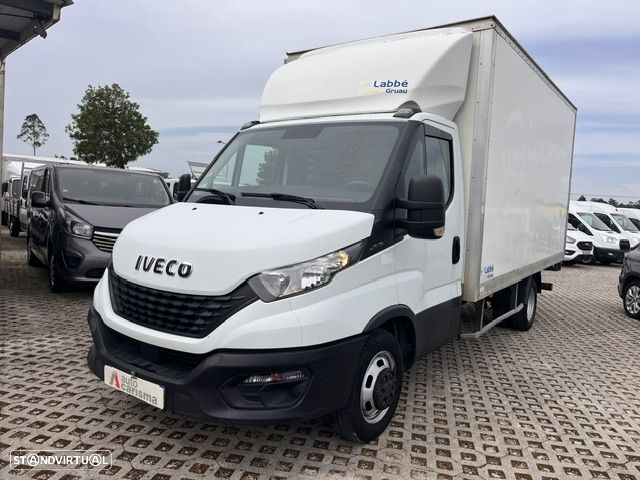 Iveco DAILY 160cv CONTENTOR E PLATAFORMA - 1