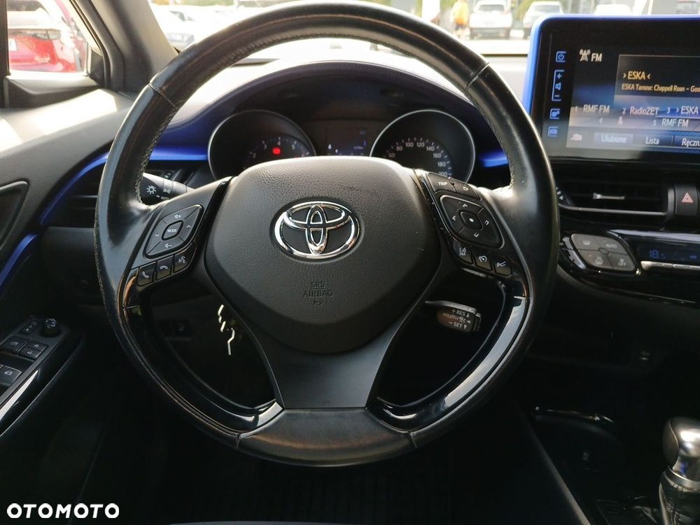 Toyota C-HR 1.2 T Dynamic CVT - 12