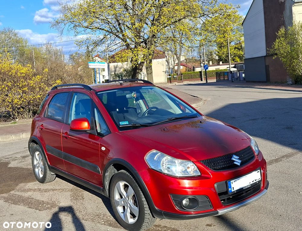 Suzuki SX4 1.6 Comfort 4WD - 1
