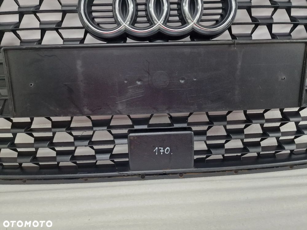 AUDI A1 II 82A 17- ATRAPA / GRILL PRZEDNI PRZÓD , NR 82A853653 / 82A853653A , NR AUKCJI GL170 - 5