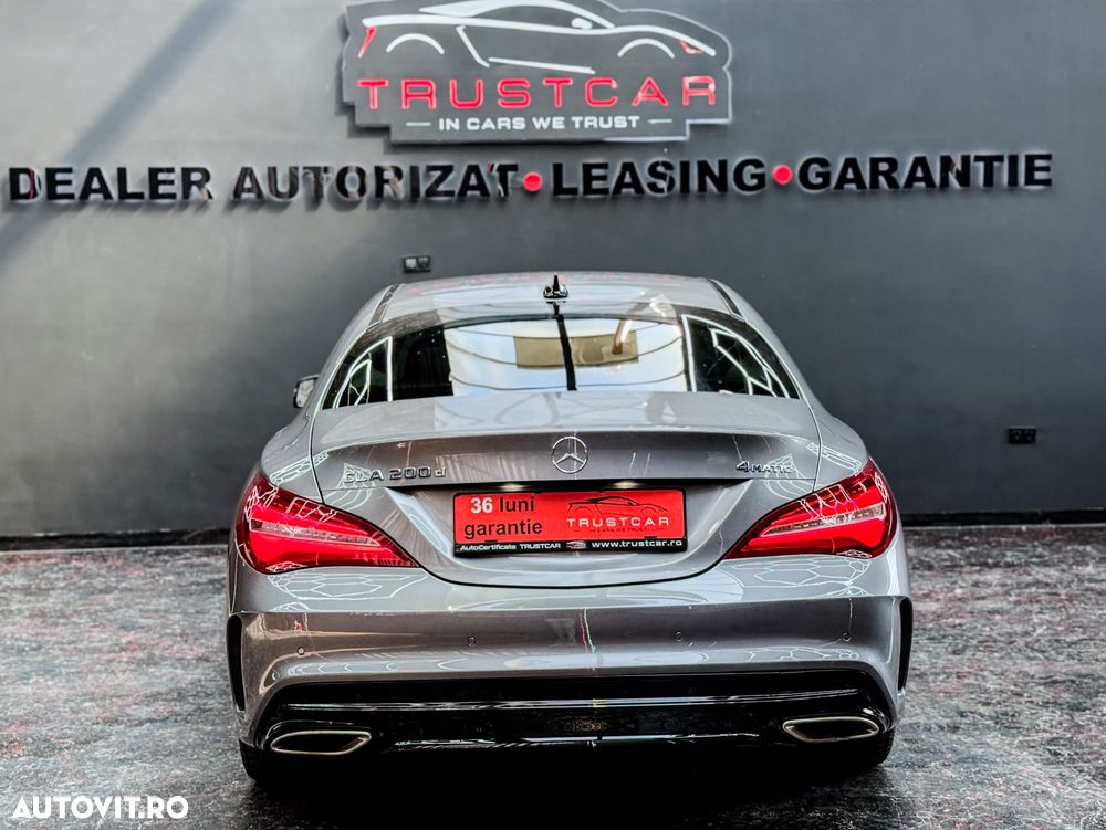 Mercedes-Benz CLA 200 d 4MATIC 7G-DCT AMG Line - 14