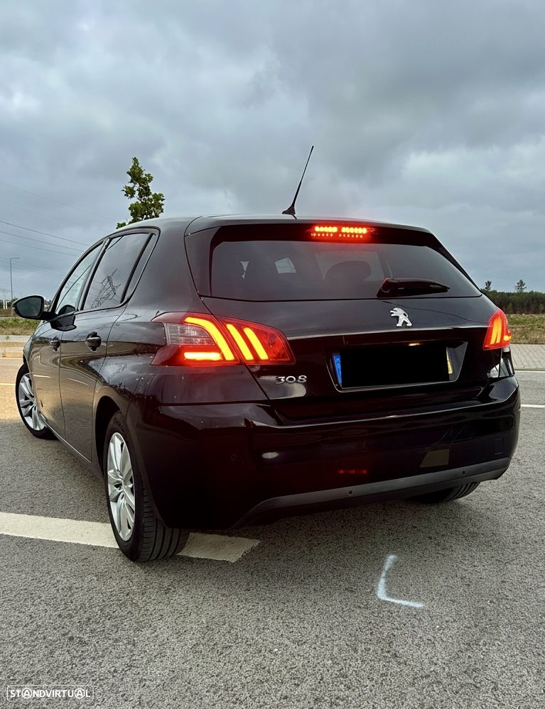 Peugeot 308 1.6 BlueHDi Style - 1