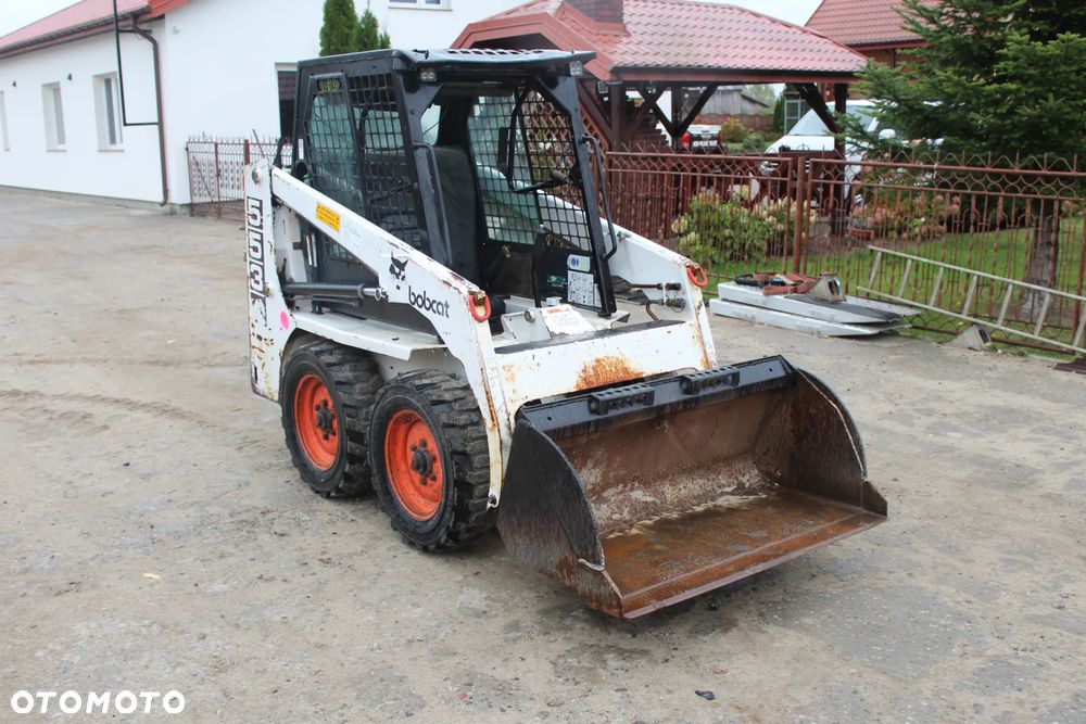 Bobcat 553 z Niemiec - 2