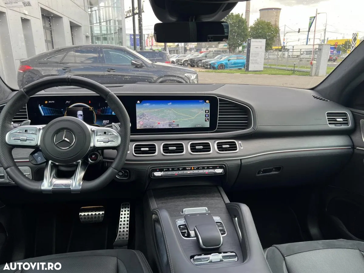 Mercedes-Benz GLE Coupe AMG 53 MHEV 4MATIC+ - 12