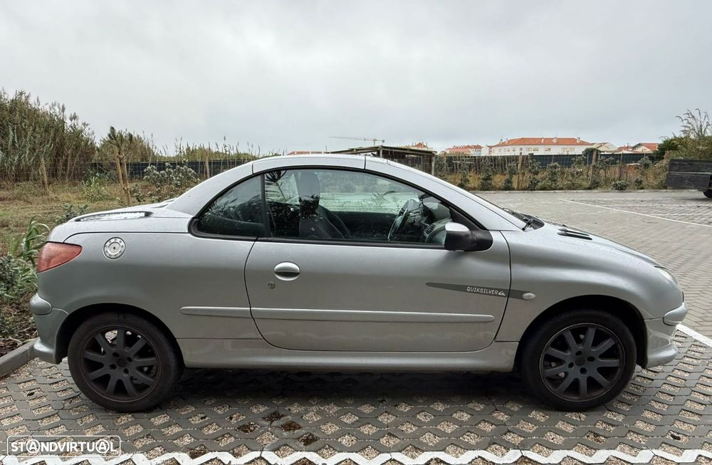 Peugeot 206 CC 1.6 Quicksilver - 3