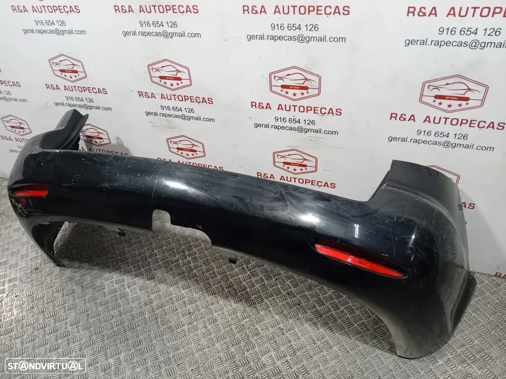 Parachoques Trás Traseiro Mazda VI 6 2002 -2006 Original - 5