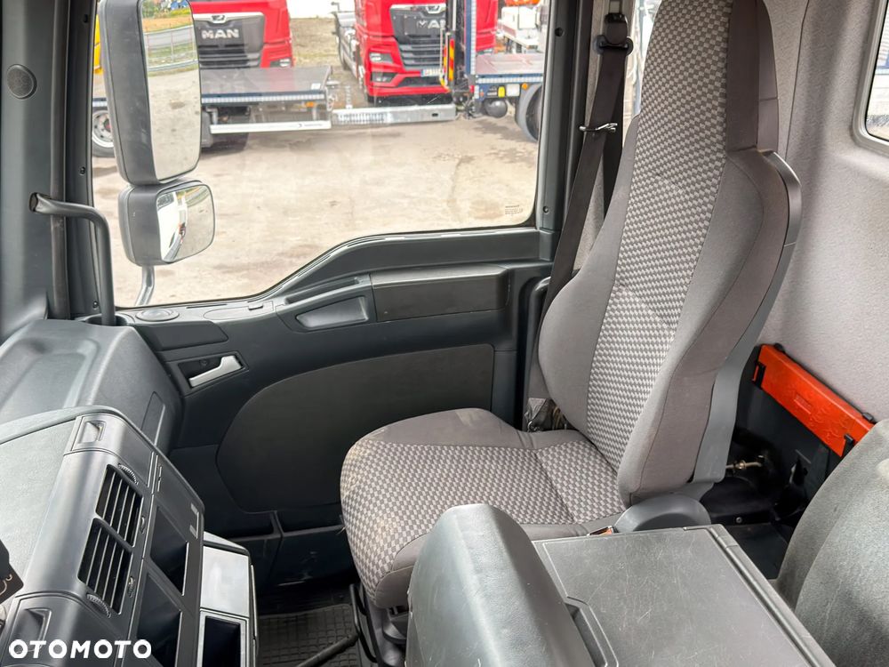MAN TGA 18.430 * SKRZYNIA 3,45 m * PALFINGER PK 29002 + PILOT * 4x4! - 10