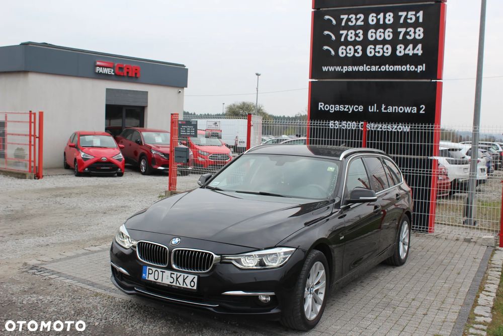 BMW Seria 3 316d Luxury Line - 2