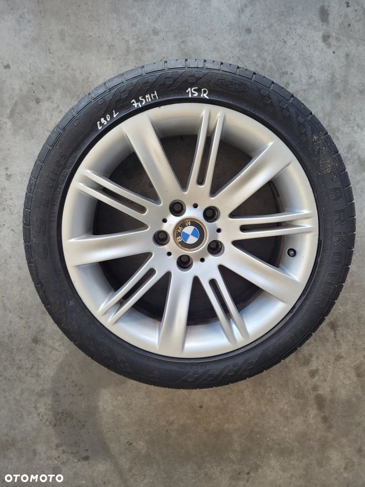 FELGA ALUMINIOWA BMW E64 8X18 ET14 5X120 8J C90 - 1