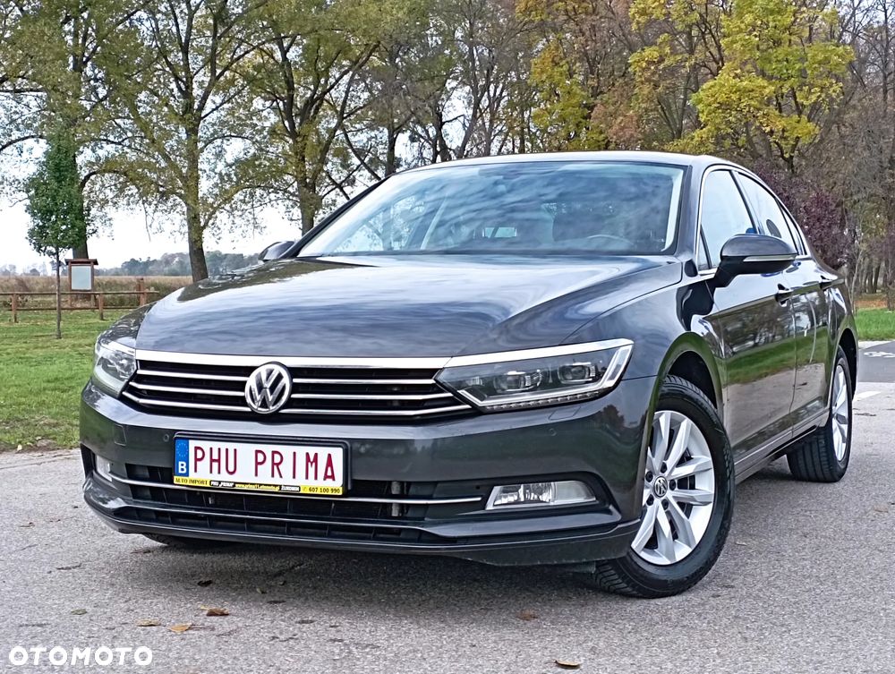 Volkswagen Passat 2018 photo 3