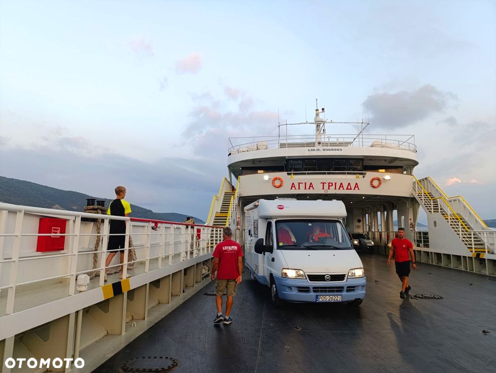 Burstner Marano T590 Fiat Ducato Półintegra - 16