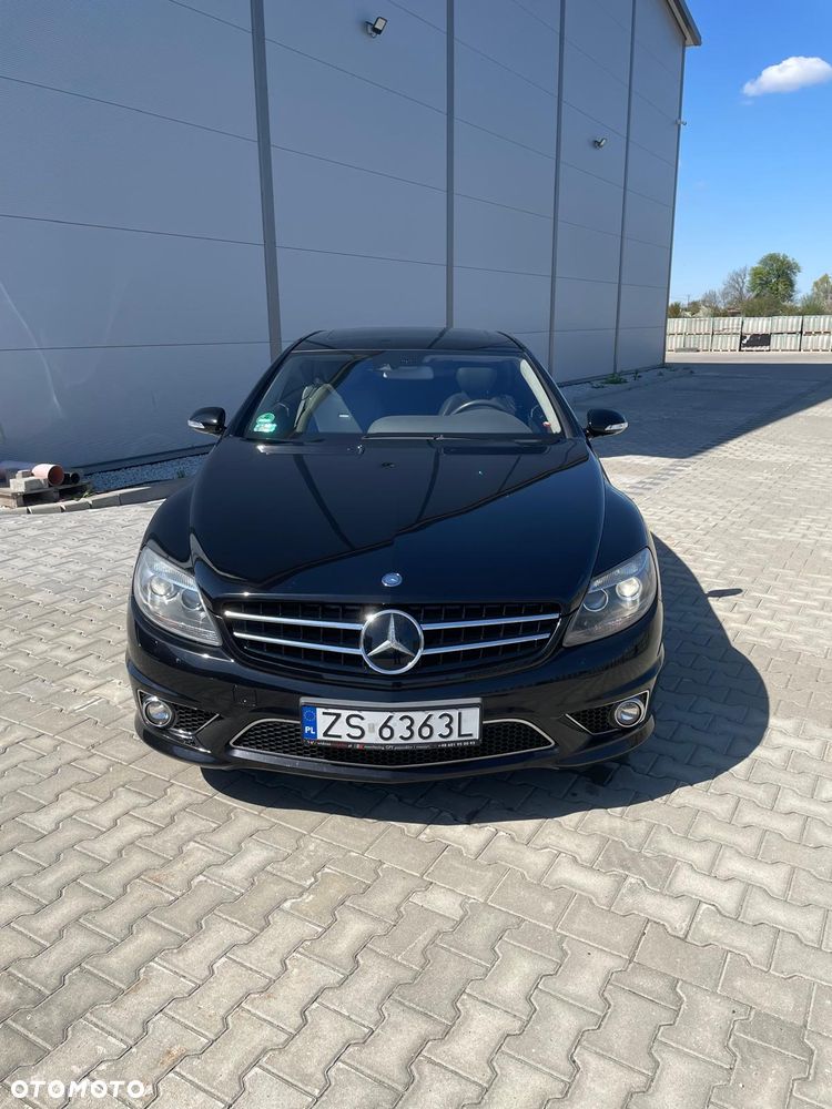 Mercedes-Benz CL 63 AMG - 8