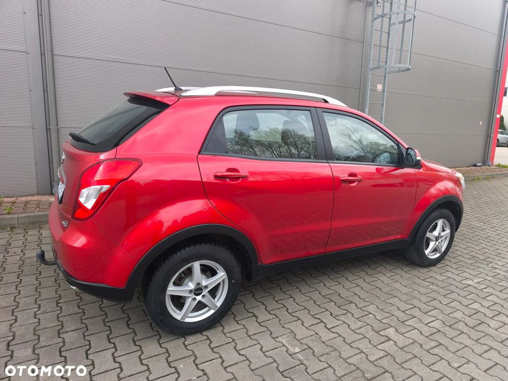 SsangYong/KGM Korando 2.0 D Quartz - 8