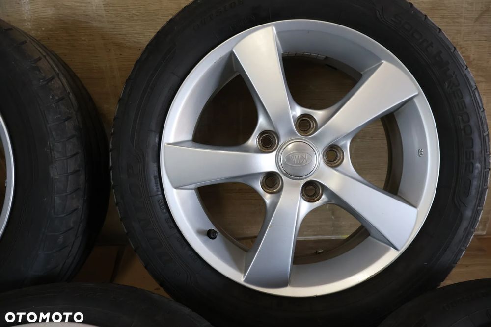 KIA CEED I MAZDA 3 5 6 03-14 KOŁA OPONY LETNIE FELGI ALUMINIOWE ALUFELGI 205 55 16 - 4