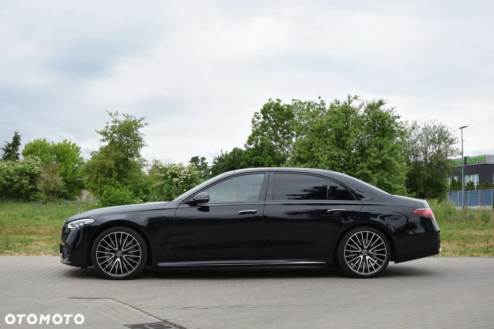 Mercedes-Benz Klasa S 450 d mHEV 4-Matic L AMG Line 9G-TRONIC - 5