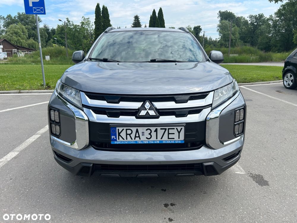 Mitsubishi ASX 2.0 Invite CVT - 3