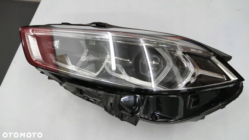 bmw 1 f40 lampa lewa przednia lewy przód led adaptacyjny moduły 9482811 - 2