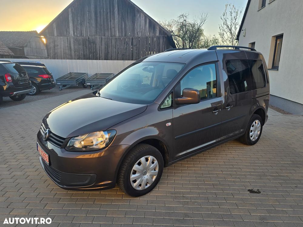 Volkswagen Caddy 1.6 (7-Si.) Edition 30 - 1