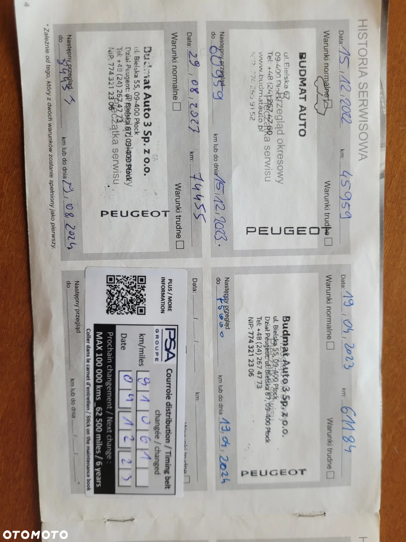 Peugeot Partner super zabudowa z Orlenu Euro6 VAT1 - 27