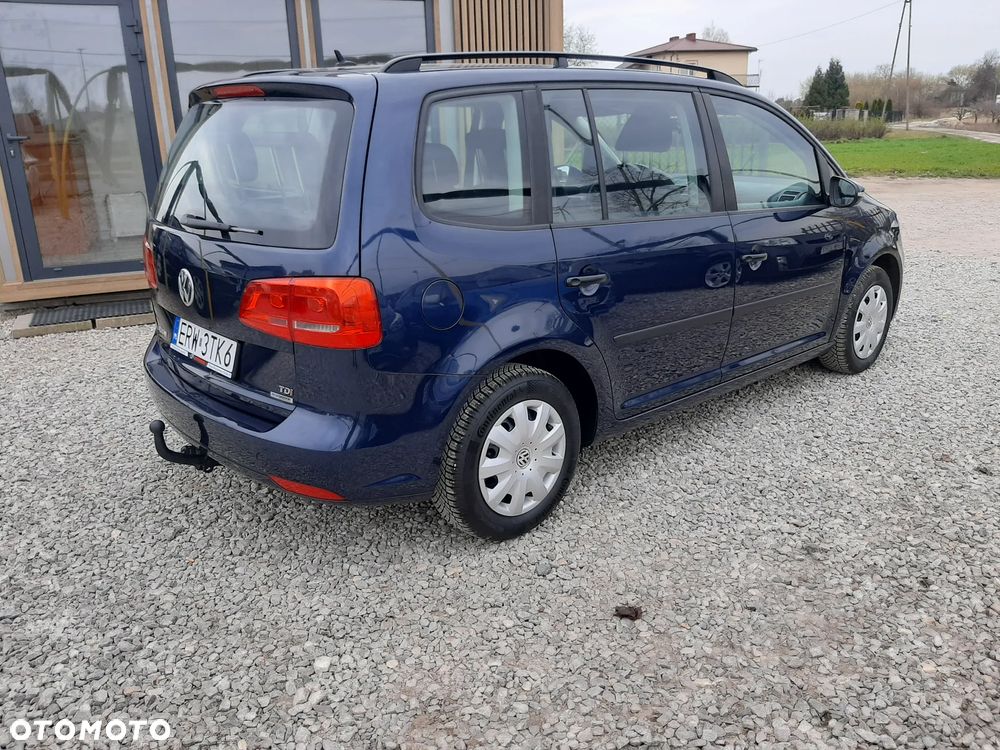 Volkswagen Touran 1.6 TDI DPF BlueMotion Technology Comfortline - 12