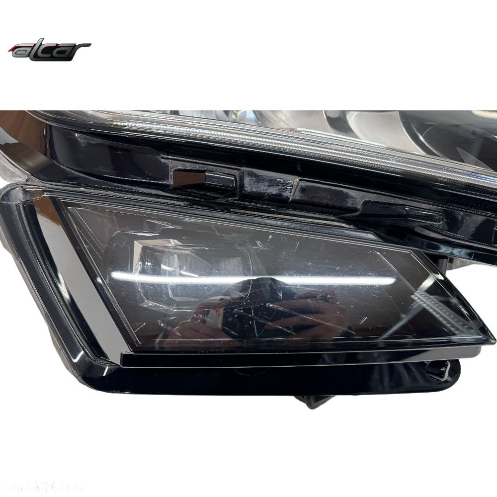 REFLEKTOR PRAWY PRZÓD LED SKODA KODIAQ 566941016H - 4