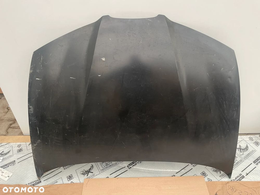 Seat Ibiza 6L maska pokrywa silnika - 1