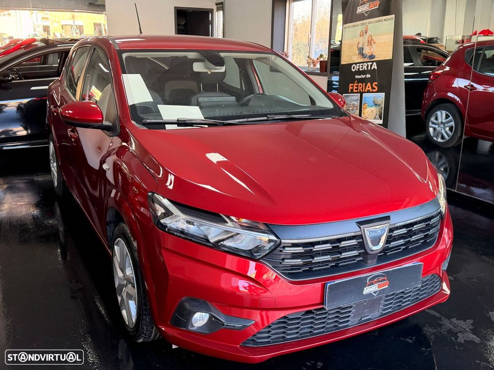 Dacia Sandero 1.0 ECO-G Expression Bi-Fuel - 9