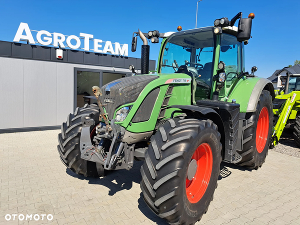 Fendt 716 VARIO PROFI 2014 rok TMS