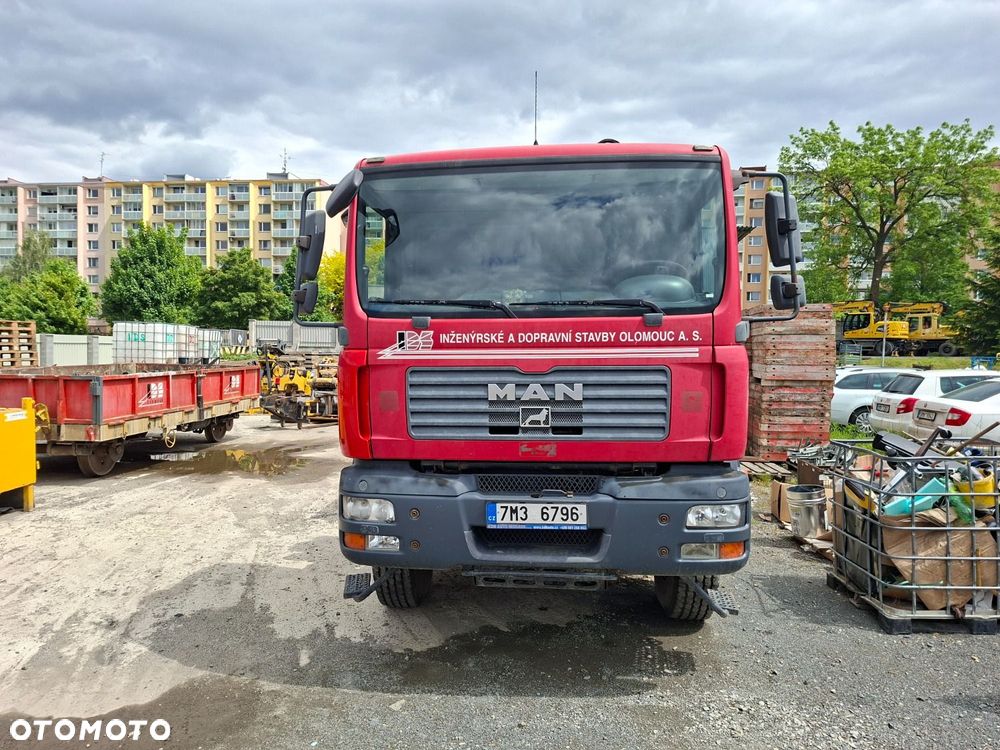 MAN Tgm 18.280 4X4 + Hr Pk 12500 - 2