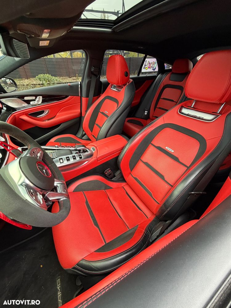 Mercedes-Benz AMG GT 4-door Coupe - 8