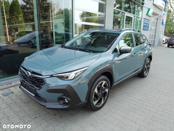 Subaru Crosstrek 2.0i-S e-Boxer Platinum (EyeSight) Lineartronic