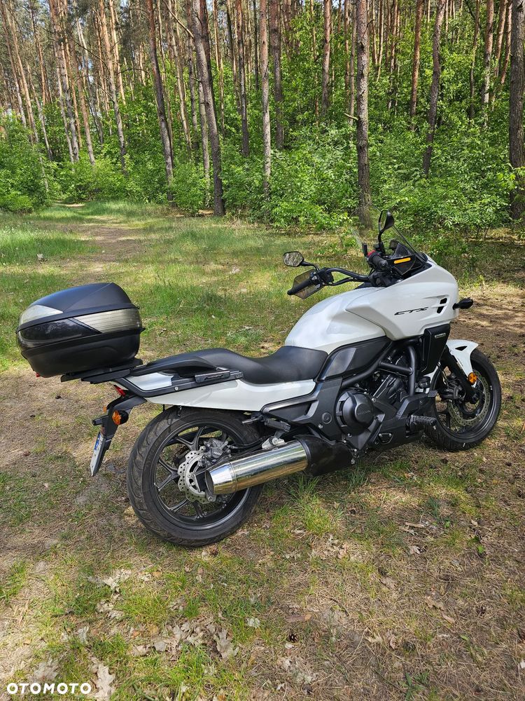 Honda CTX - 4