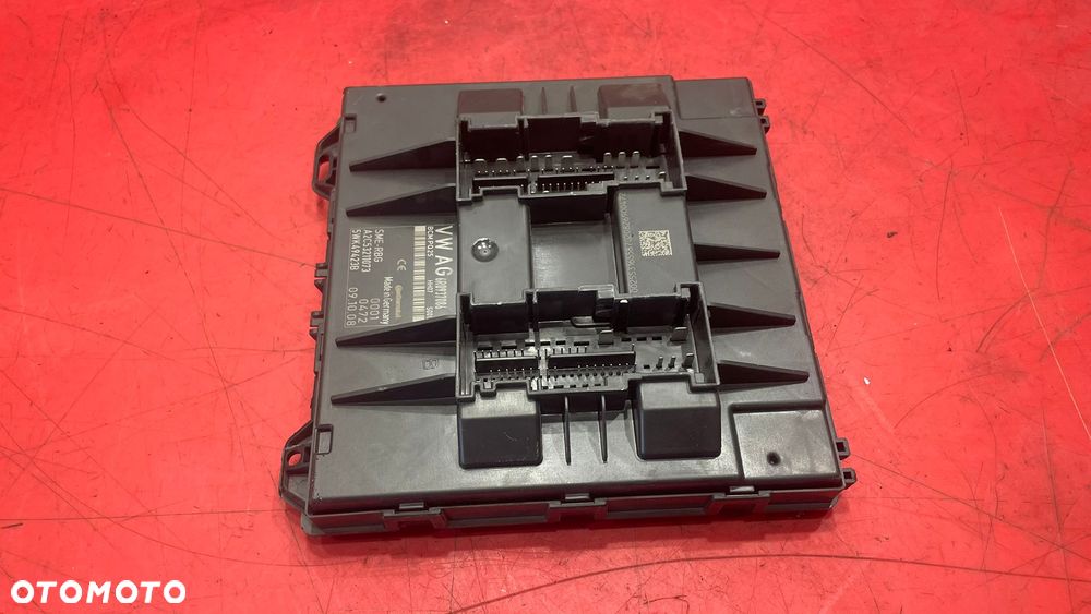 POLO IBIZA 6R STEROWNIK MODUŁ KOMFORTU 5WK49423B - 1