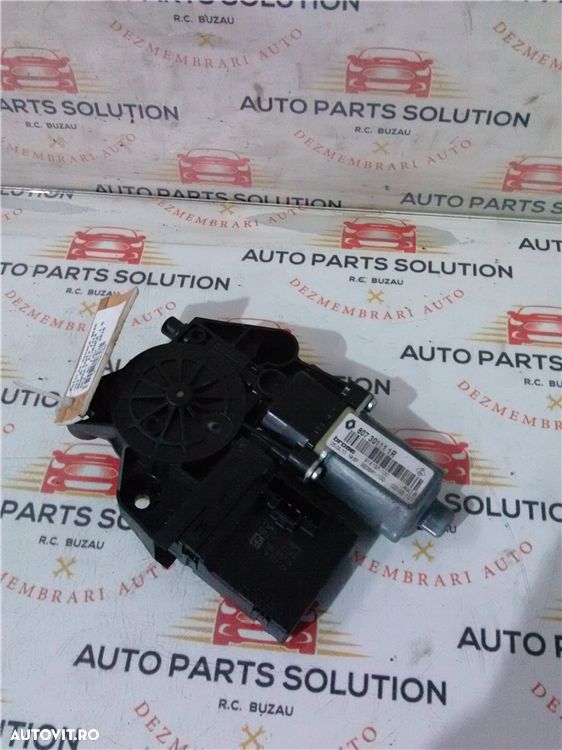 motoras macara geam usa dreapta fata renault fluence 1.5 dci an fabr. 2010 - 1