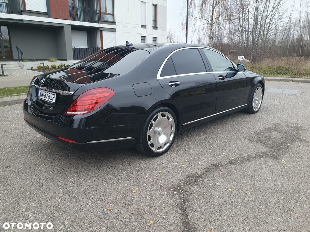 Mercedes-Benz Klasa S 350 (BlueTEC) d 4-Matic L 7G-TRONIC - 5