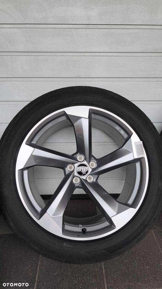 Koła 21" Audi Q8 SQ8 opony lato 285/45/21 5x112 ET20 NOWE (OL1928) - 4