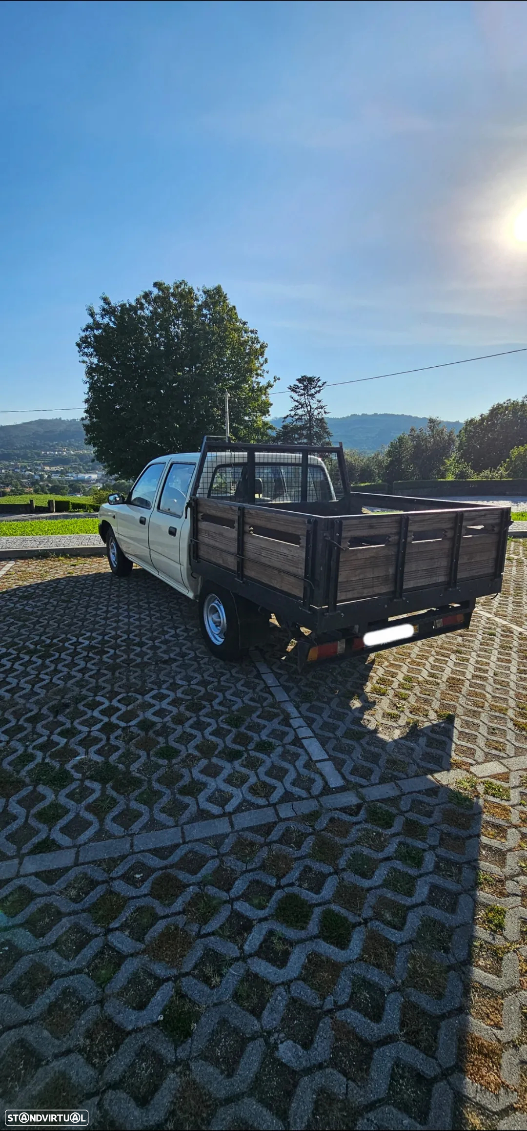 Toyota Hilux 2.4 D LN85LP Cx Mad. C.D - 6