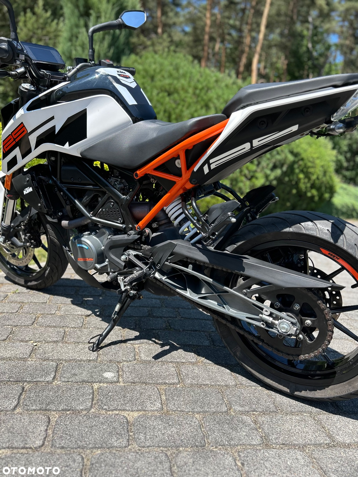 KTM Duke - 9