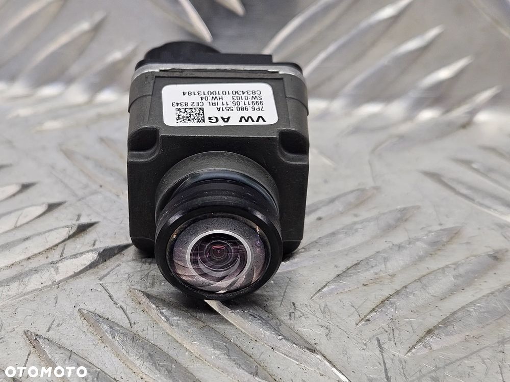 VW TOUAREG 7P 10-18R KAMERA WSTECZNA COFANIA PARKOWANIA TYLNEJ KLAPY 7P6980551A 7P6980551 A - 1