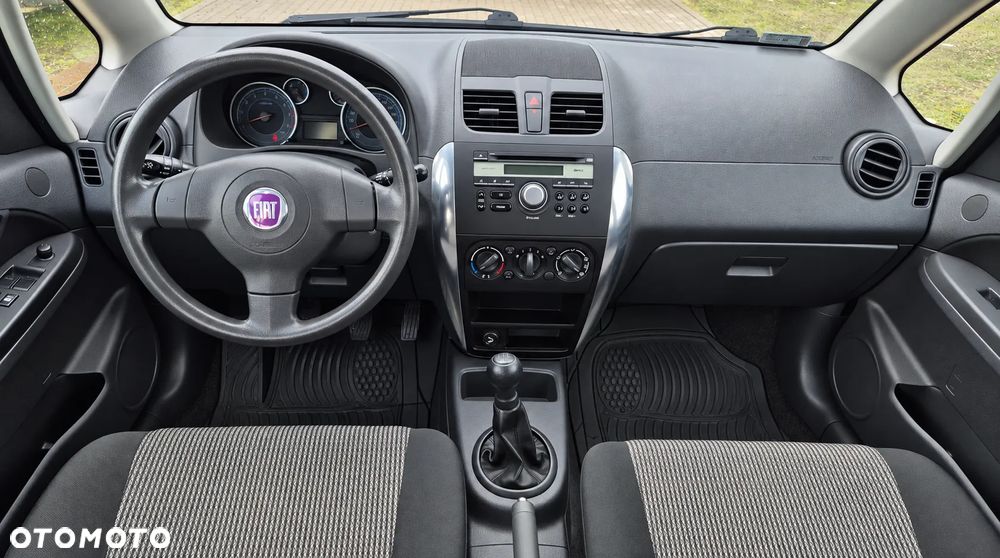 Fiat Sedici 1.6 16V 4x2 Emotion - 6