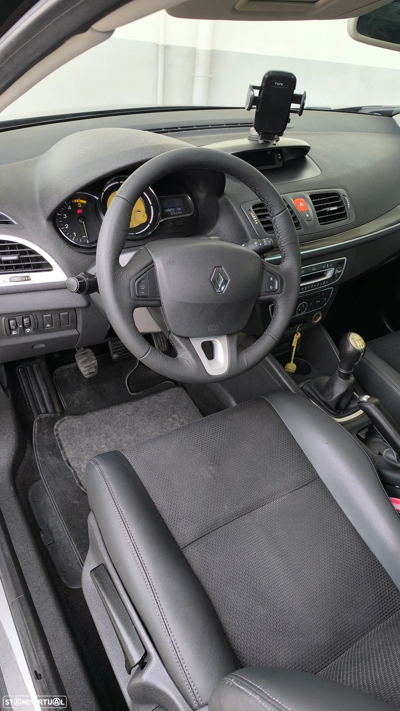 Renault Mégane Sport Tourer 1.5 dCi Dynamique S - 8