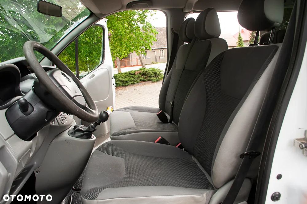 Opel VIVARO BRYGADÓWKA 6os - 23