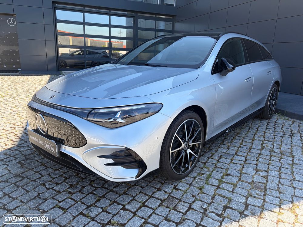 Mercedes-Benz CLA 250+ EQ Shooting Brake - 1
