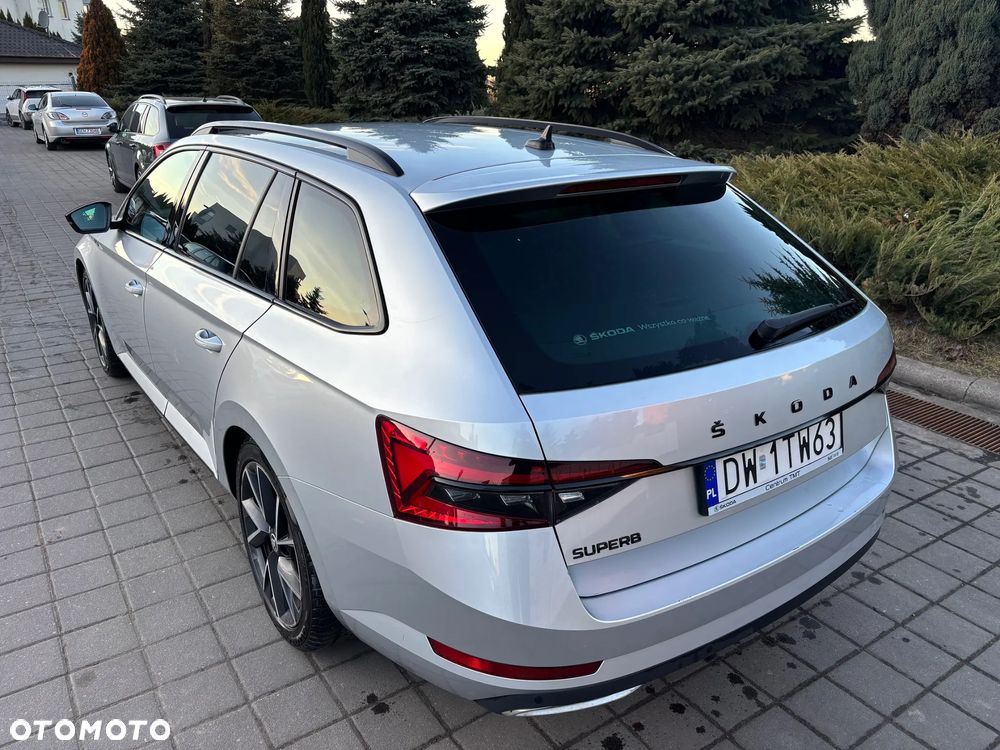 Skoda Superb 2.0 TSI Sportline DSG - 7