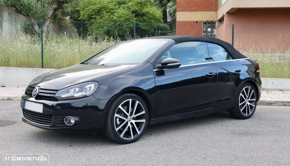 VW Golf Cabriolet 1.4 TSI - 2