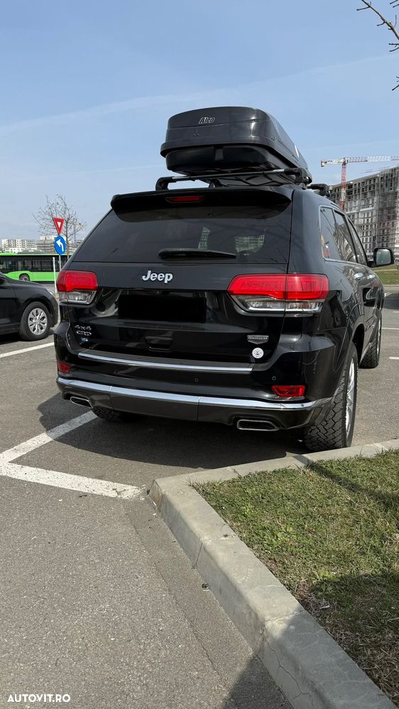 Jeep Grand Cherokee 3.0 V6 Multijet 4WD Automatik Summit - 8