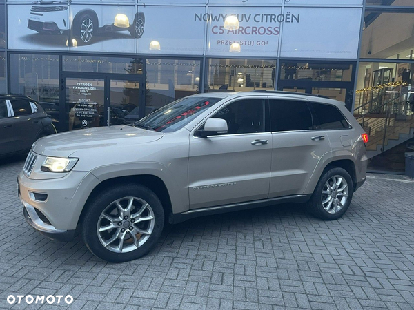 Jeep Grand Cherokee 3.0 CRD Summit