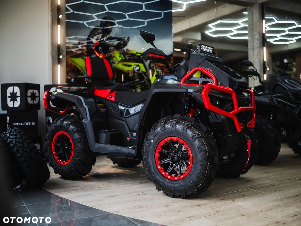 UPMoto T-Crosser X 1000