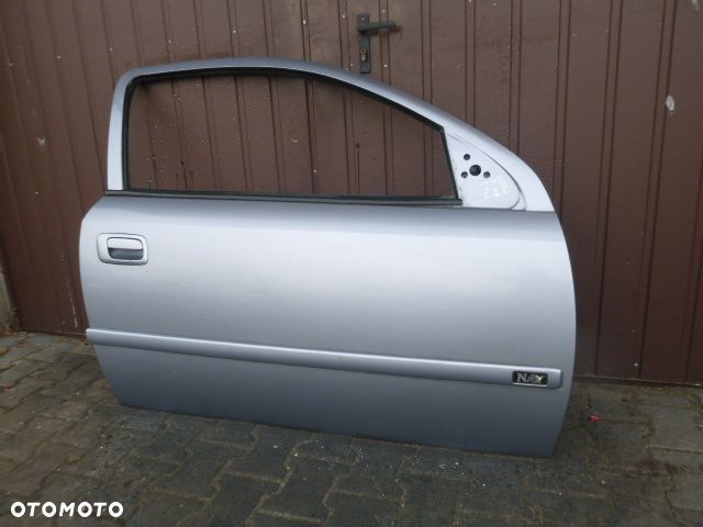 DRZWI PRAWY PRZÓD PRAWE PRZEDNIE OPEL ASTRA II G 3D KOLOR Z163 KOMPLETNY - 3
