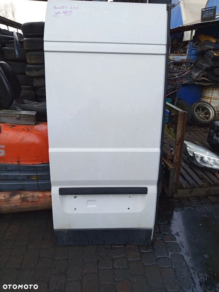 FIAT DUCATO JUMPER BOXER MOVANO 06- DRZWI LEWE TYLNE WYSOKOŚĆ 189 CM SZEROKOŚĆ 86CM